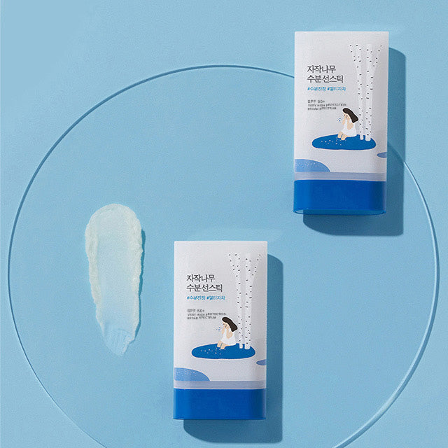 Round Lab Birch Juice Moisturizing Sun Stick 19g (SPF 50+ PA++++) - LUUELA