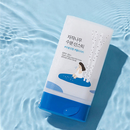 Round Lab Birch Juice Moisturizing Sun Stick 19g (SPF 50+ PA++++) - LUUELA