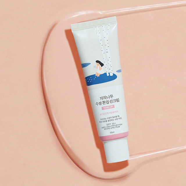 Round Lab Birch Juice Moisturizing Tone Up Sunscreen 50ml (SPF 50+ PA++++) - LUUELA