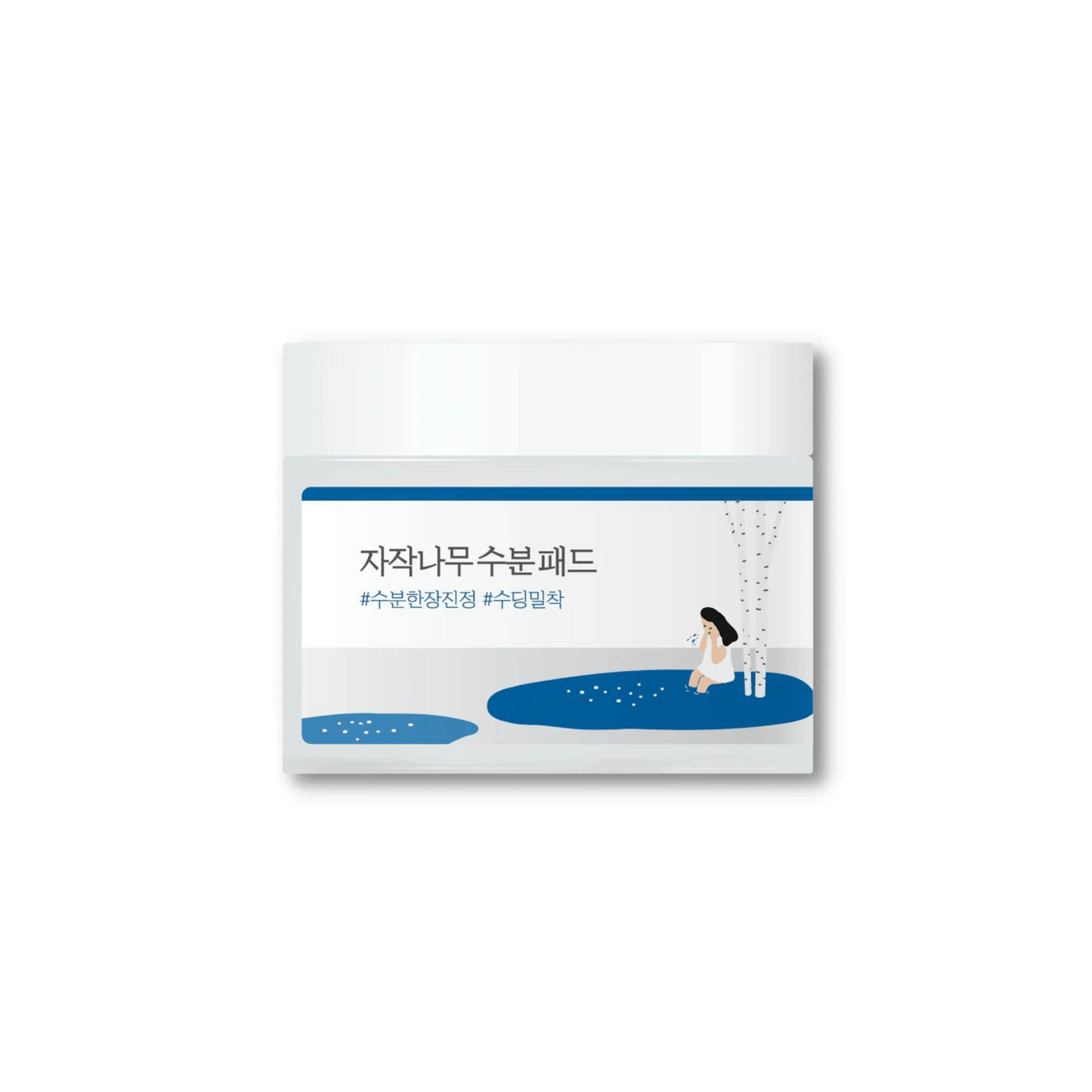 Round Lab Birch Moisturizing Pad 80pc - LUUELA