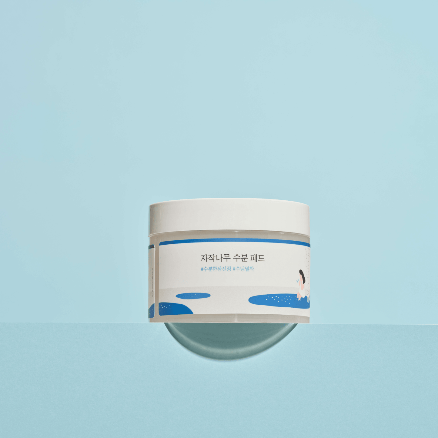 Round Lab Birch Moisturizing Pad 80pc - LUUELA