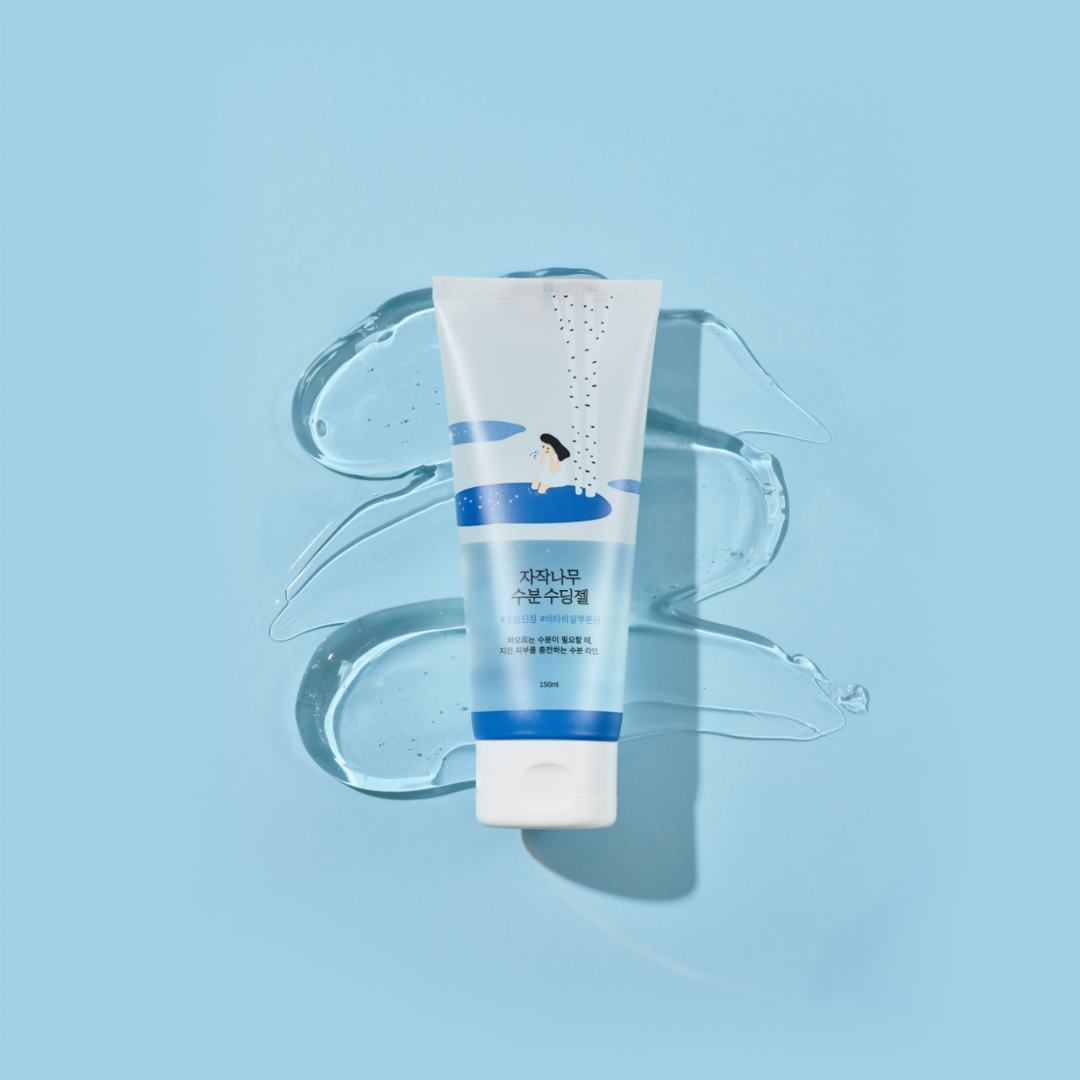 Round Lab Birch Moisturizing Soothing Gel 150ml - LUUELA