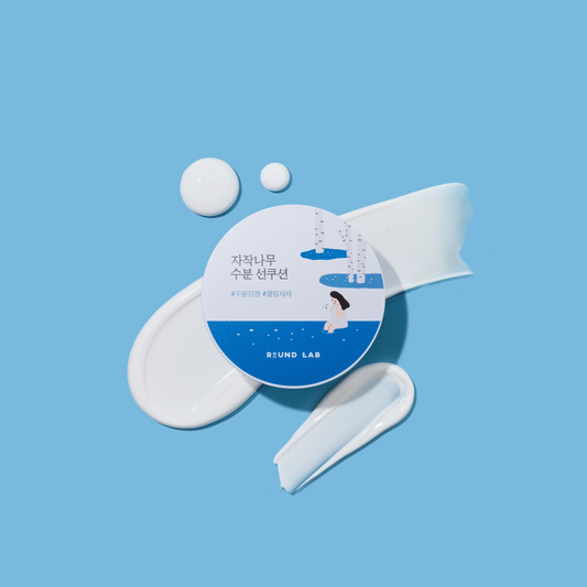 Round Lab Birch Moisturizing Sun Cushion 15g (SPF 50+ PA++++) - LUUELA