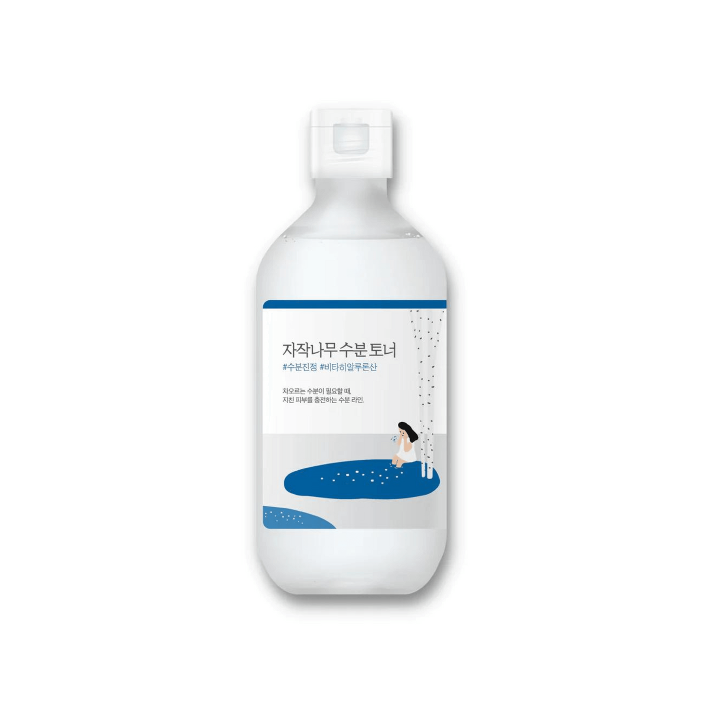 Round Lab Birch Moisturizing Toner 300ml - LUUELA