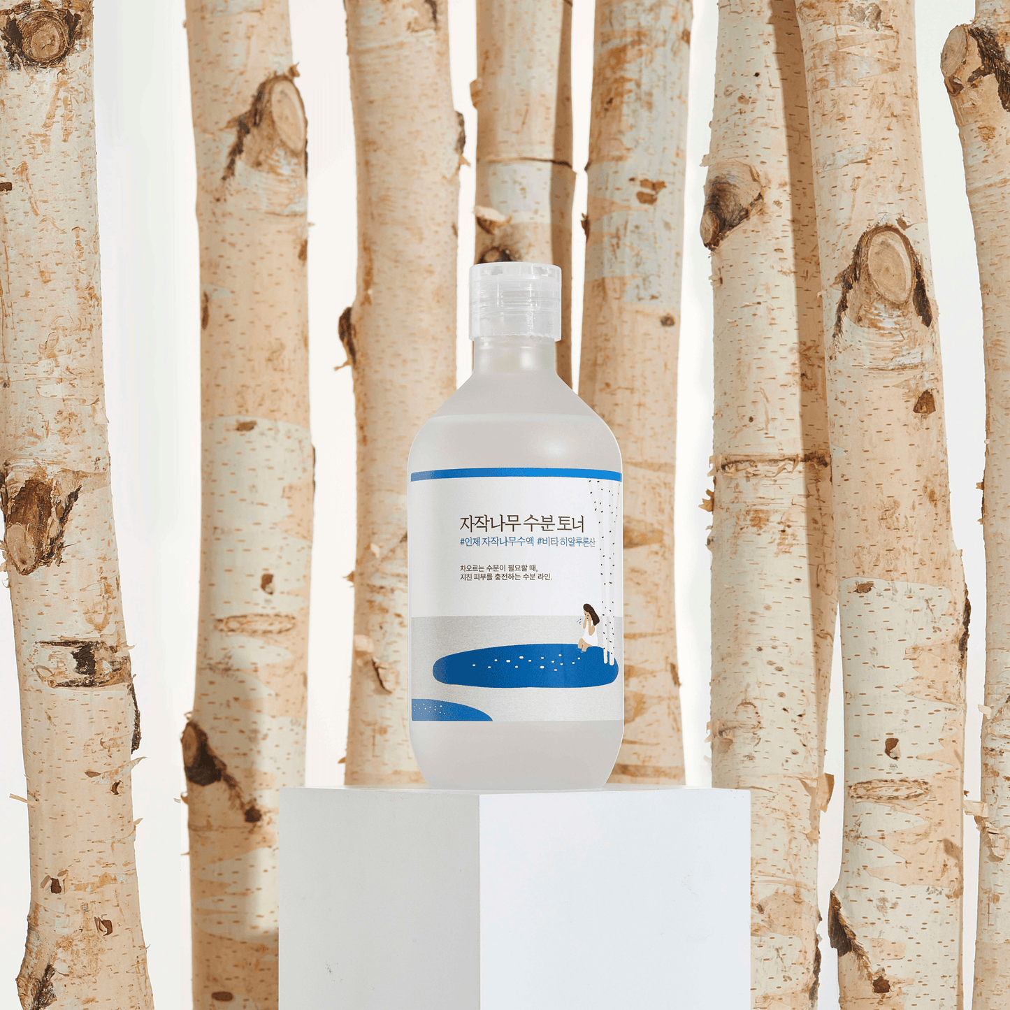 Round Lab Birch Moisturizing Toner 300ml - LUUELA