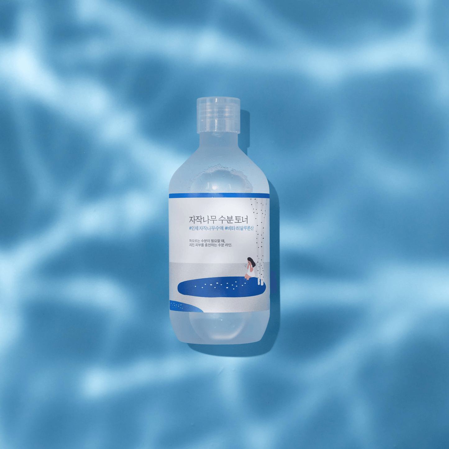 Round Lab Birch Moisturizing Toner 300ml - LUUELA