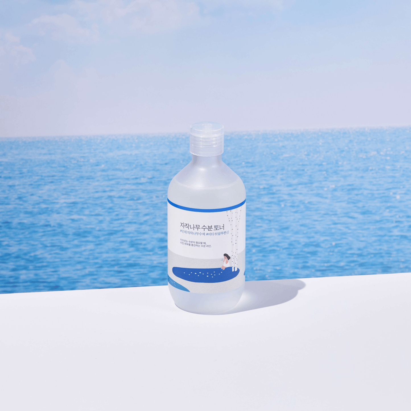 Round Lab Birch Moisturizing Toner 300ml - LUUELA