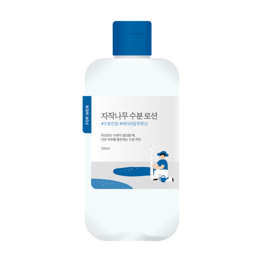Round Lab For Men Birch Juice Moisturizing Lotion 200ml - LUUELA