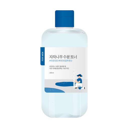 Round Lab For Men Birch Juice Moisturizing Toner 200ml - LUUELA