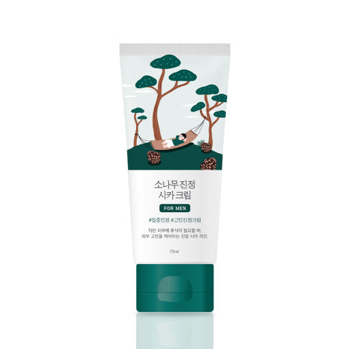 Round Lab For Men Pine Soothing Cica Cream 75ml - LUUELA