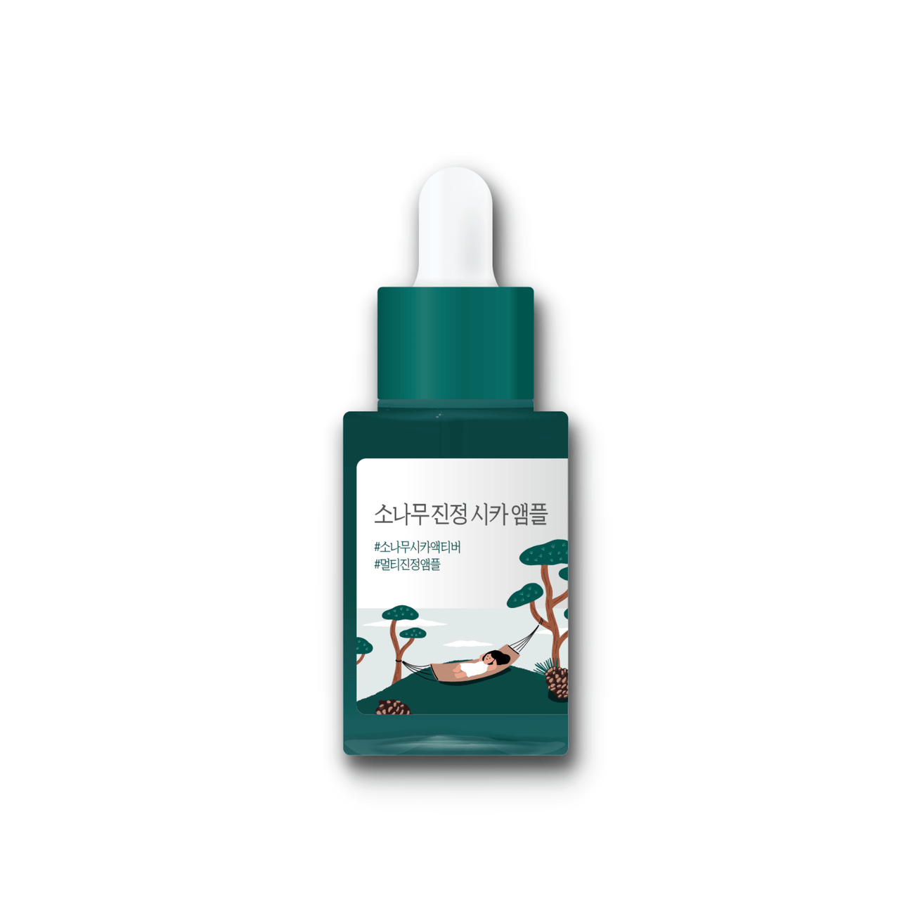 Round Lab Pine Calming Cica Ampoule 30ml - LUUELA