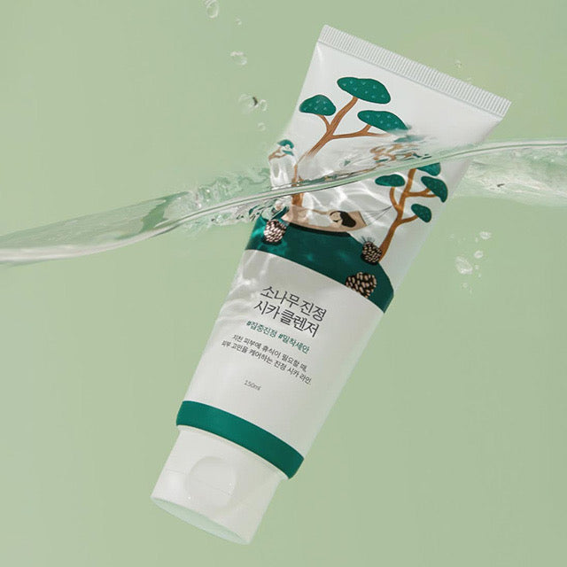 Round Lab Pine Calming Cica Cleanser 150ml - LUUELA