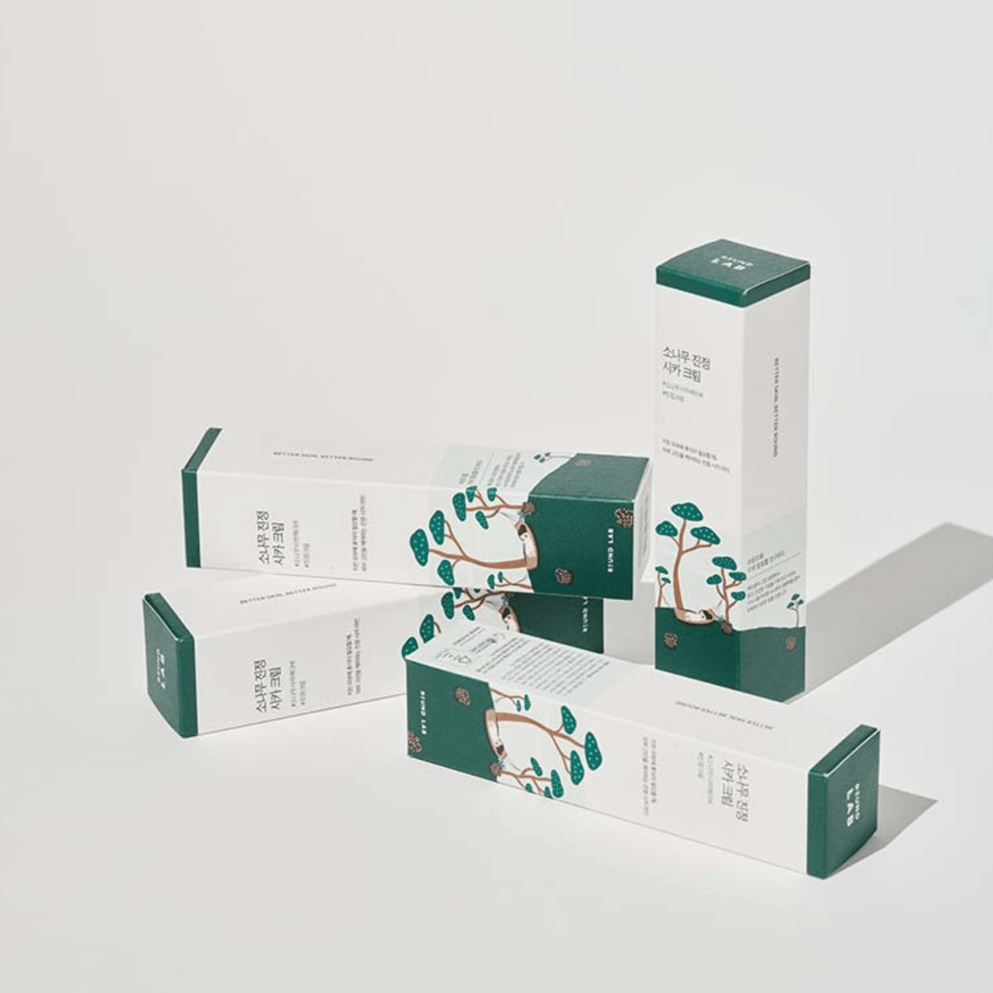 Round Lab Pine Calming Cica Cream 50ml - LUUELA