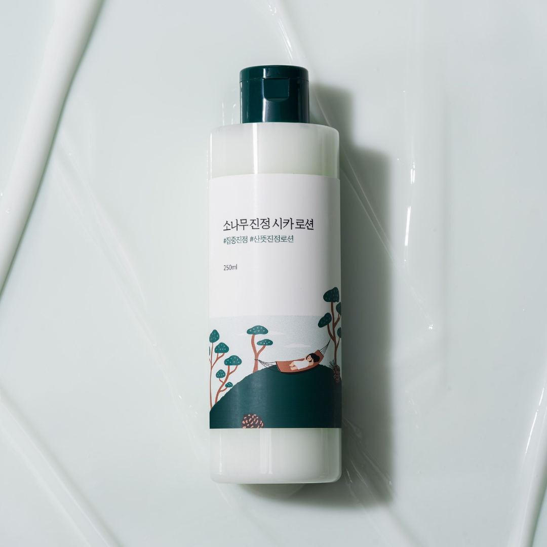 Round Lab Pine Calming Cica Lotion 250ml - LUUELA