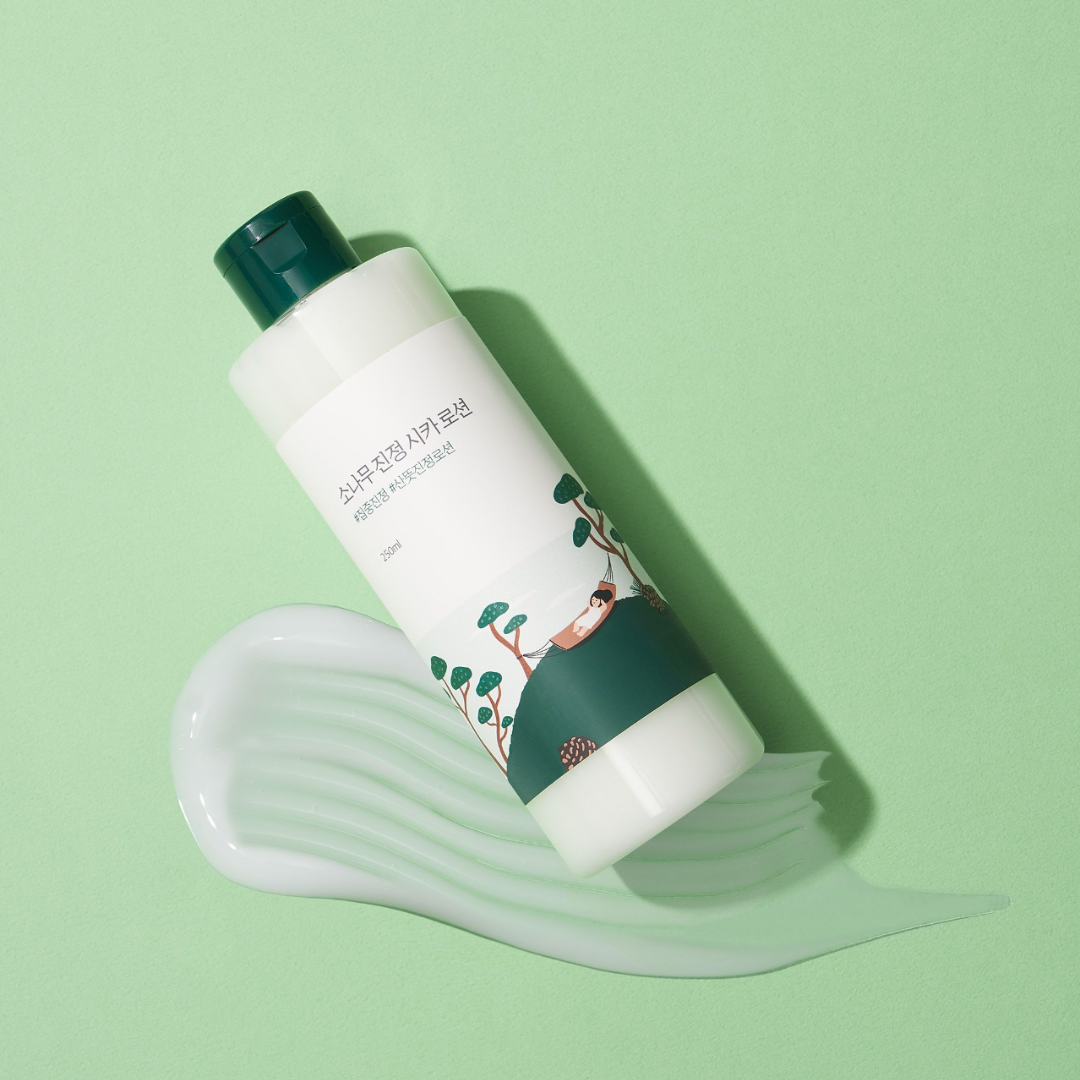 Round Lab Pine Calming Cica Lotion 250ml - LUUELA