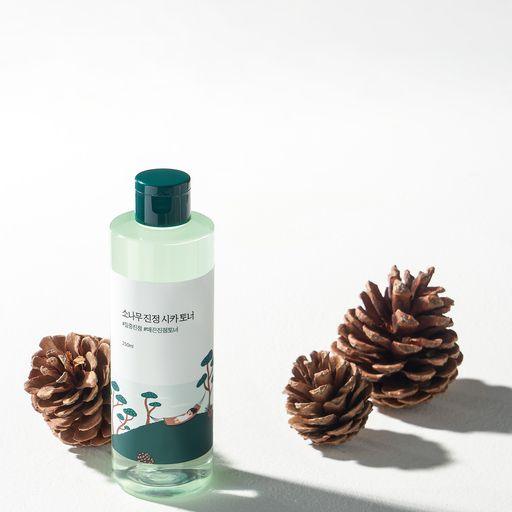 Round Lab Pine Calming Cica Toner 250ml - LUUELA