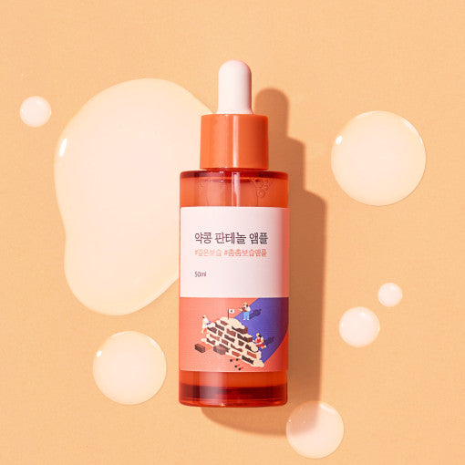 Round Lab Soybean Panthenol Ampoule 50ml - LUUELA