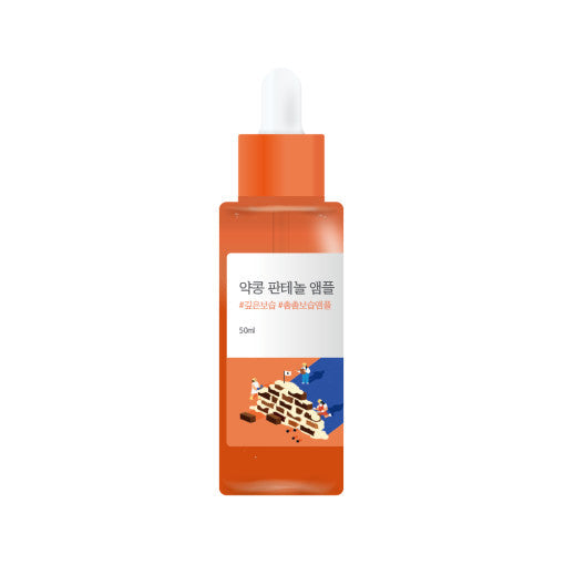 Round Lab Soybean Panthenol Ampoule 50ml - LUUELA