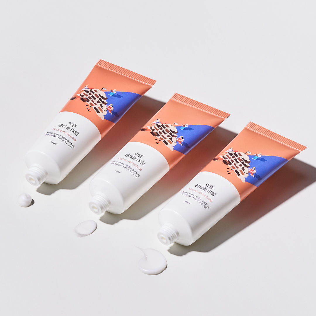 Round Lab -Soybean Panthenol Cream - 80ml - LUUELA