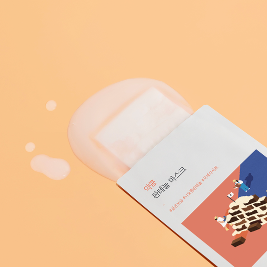 Round Lab - Soybean Panthenol Mask - 10pcs - LUUELA