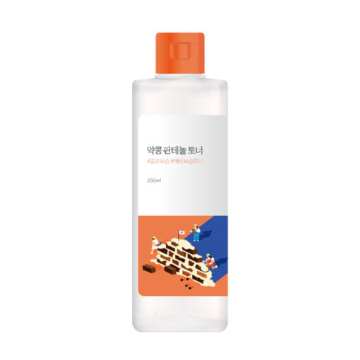 Round Lab Soybean Panthenol Toner 250ml - LUUELA