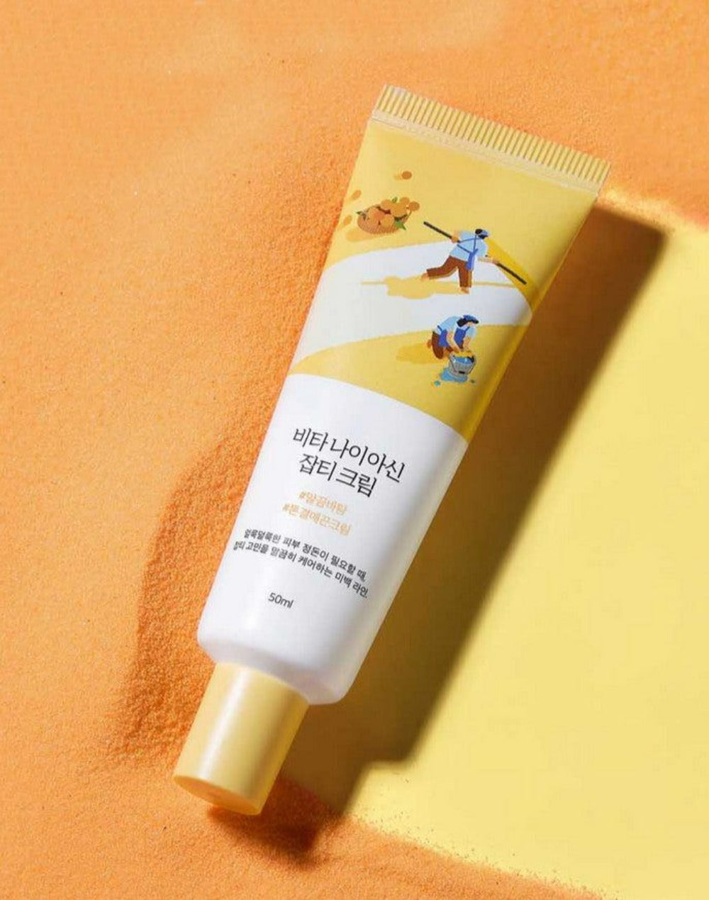 Round Lab Vita Niacin Blemish Cream 50ml - LUUELA