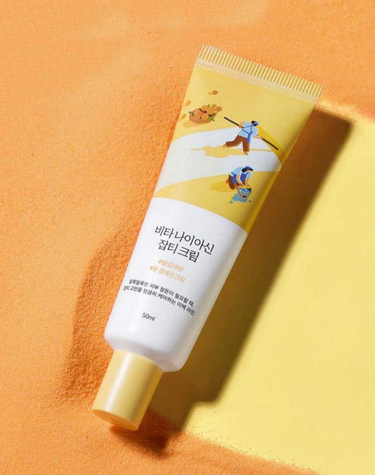 Round Lab Vita Niacin Blemish Cream 50ml - LUUELA