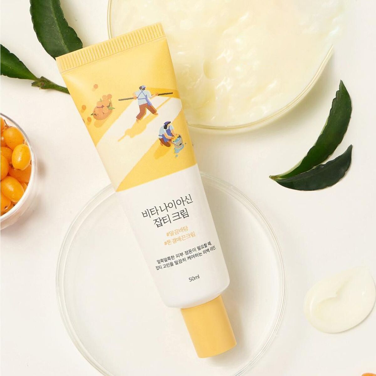 Round Lab Vita Niacin Blemish Cream 50ml - LUUELA