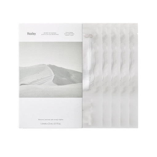 Huxley Mask ; Glow and Brightness 25ml 5P - LUUELA