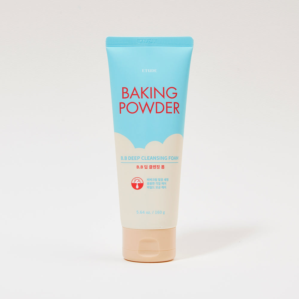 ETUDE Baking Powder B.B Deep Cleansing Foam 160ml - LUUELA