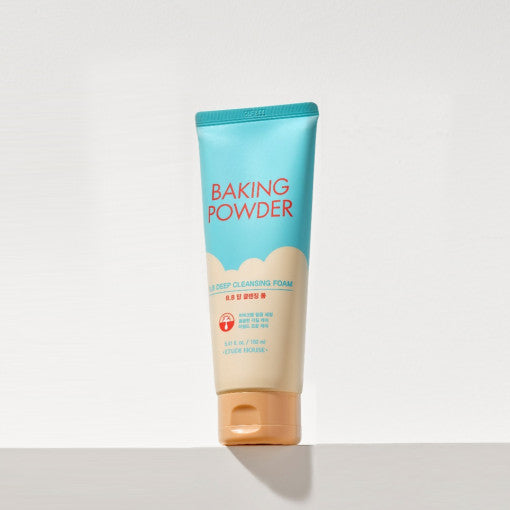 ETUDE Baking Powder B.B Deep Cleansing Foam 160ml - LUUELA