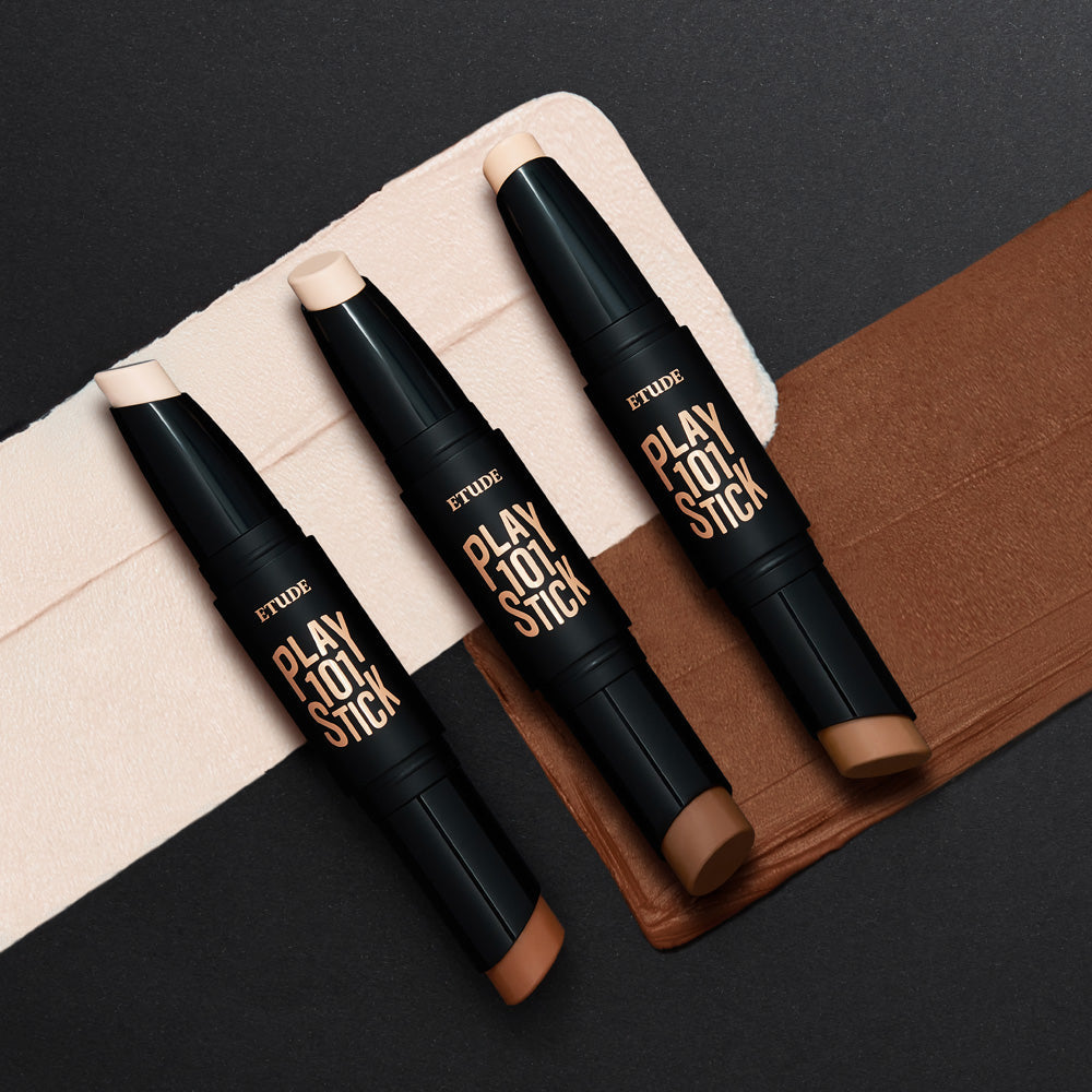 ETUDE Play 101 Stick Contour Duo 1EA - LUUELA