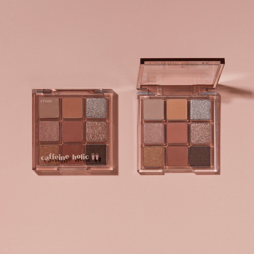 ETUDE Play Color Eyes 9-Color #Caffeine Holic - LUUELA