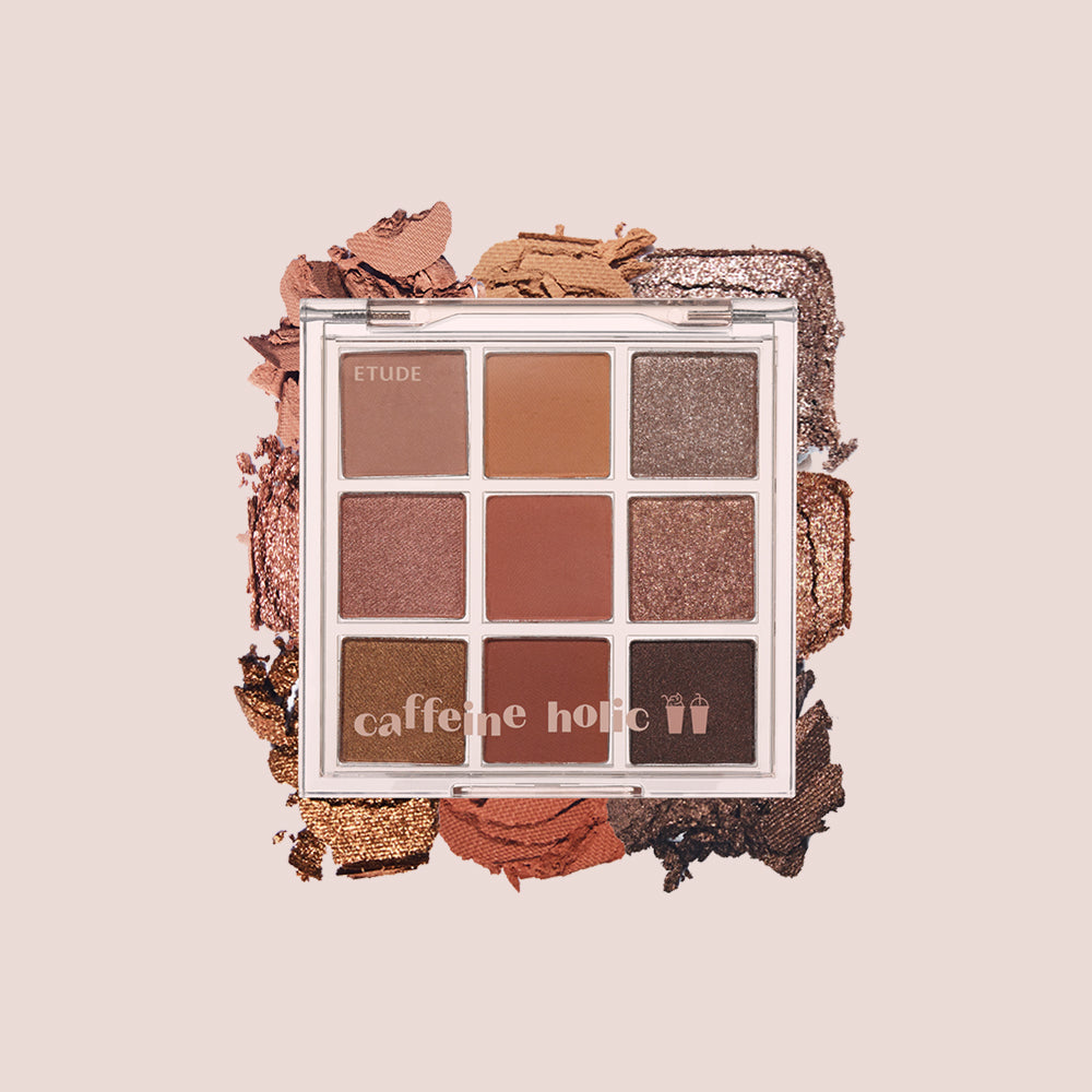 ETUDE Play Color Eyes 9-Color #Caffeine Holic - LUUELA