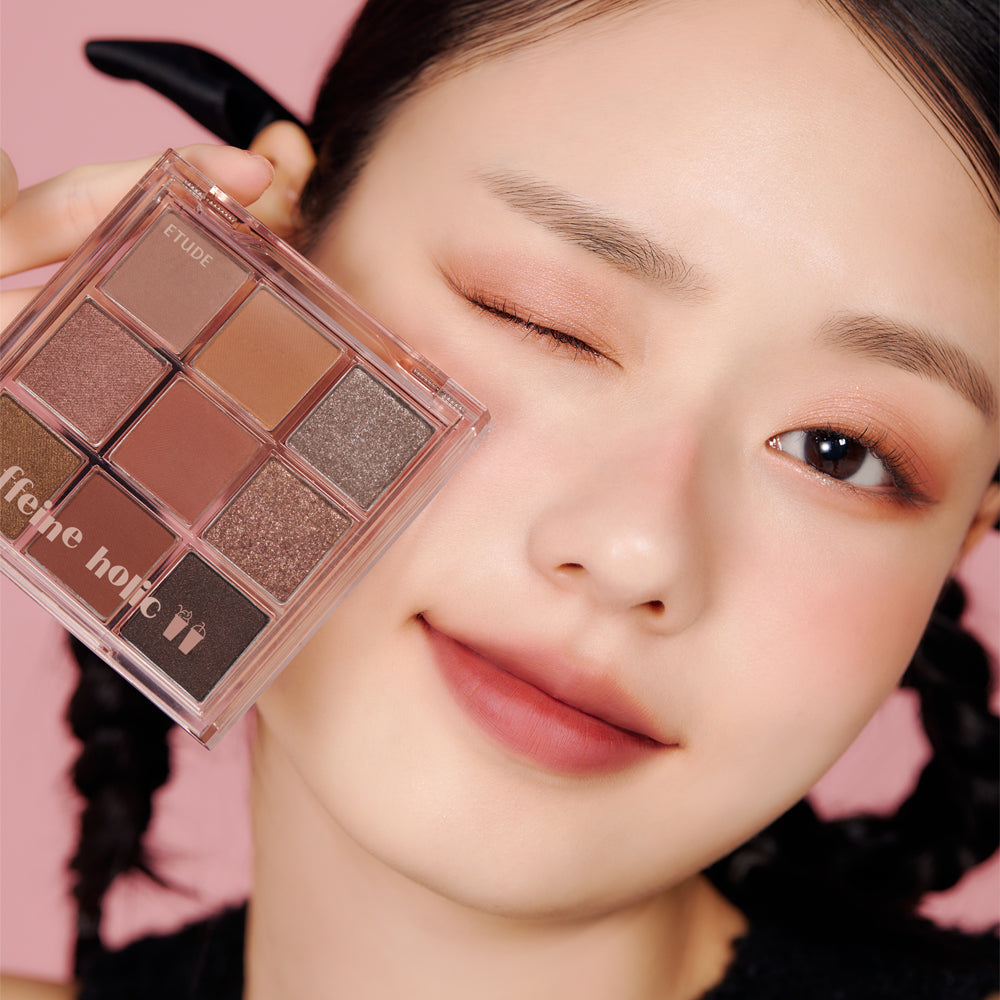 ETUDE Play Color Eyes 9-Color #Caffeine Holic - LUUELA