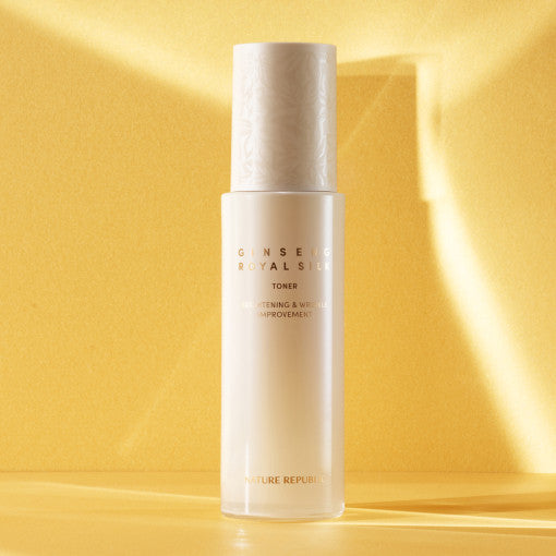 NATURE REPUBLIC Ginseng Royal Silk Toner 130ml - LUUELA