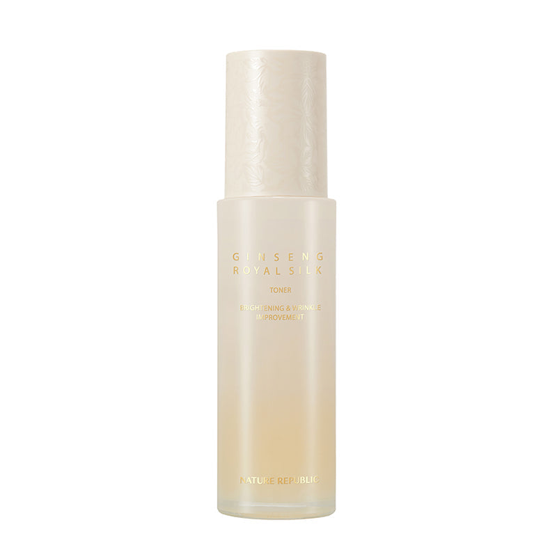 NATURE REPUBLIC Ginseng Royal Silk Toner 130ml - LUUELA