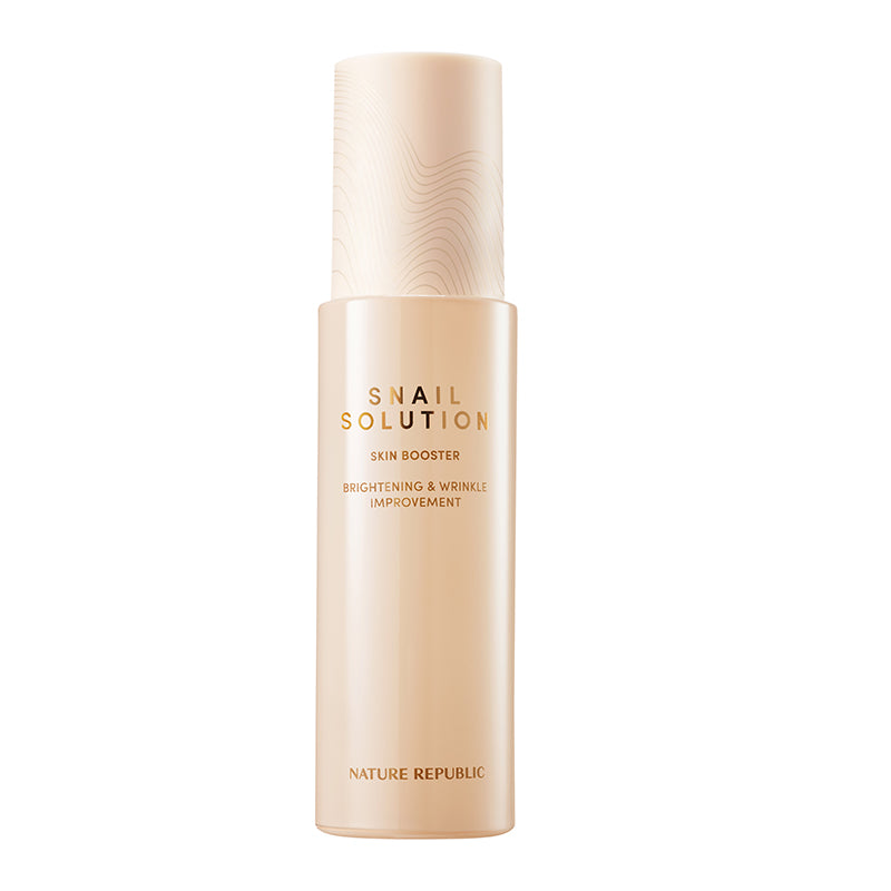 NATURE REPUBLIC Snail Solution Skin Booster 130ml - LUUELA