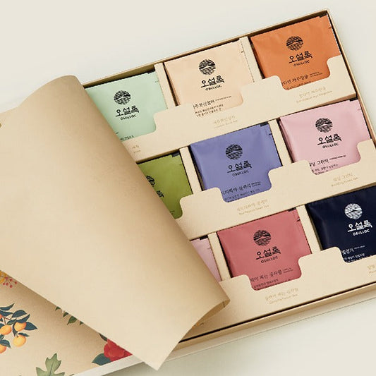 OSULLOC Secret Tea Story 27ea - LUUELA