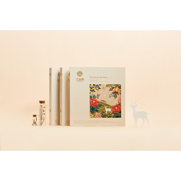 OSULLOC Secret Tea Story 27ea - LUUELA