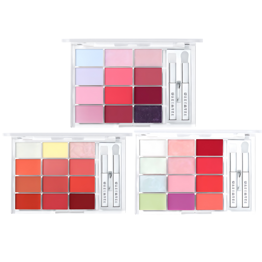 WAKEMAKE Soft Coloring Lip Palette 12g - LUUELA