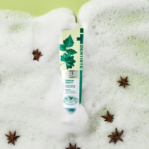 DENTISTE Mild Toothpaste 60g - LUUELA