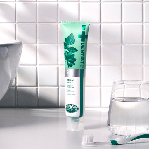 DENTISTE New Plus White Toothpaste 60g - LUUELA