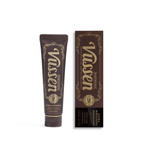 Vussen 28 Extra Whitening Floralmint Toothpaste 80g - LUUELA
