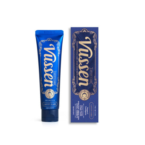 Vussen C Cavity Care Aqua Mint Toothpaste 120g - LUUELA