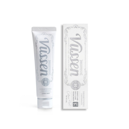 Vussen H Brightening Citrus Mint Toothpaste 120g - LUUELA