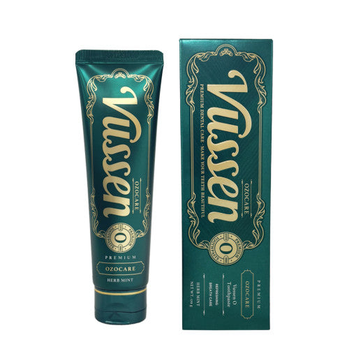 Vussen Premium OZO CARE Herb Mint Toothpaste 120g - LUUELA