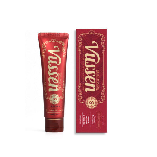 Vussen S Sensitive Teeth Care Fresh Mint Toothpaste 120g - LUUELA