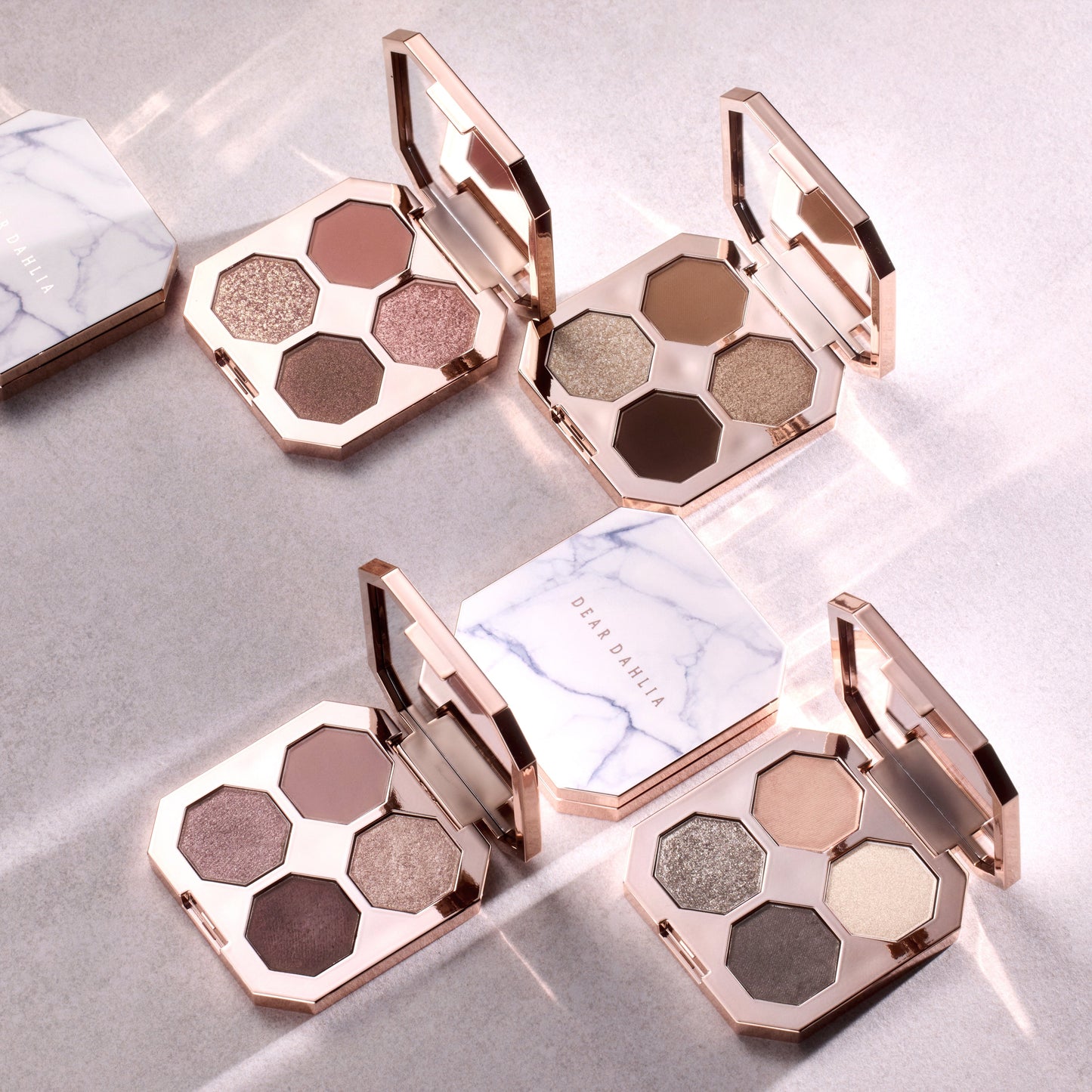 DEAR DAHLIA Dream Velvet Eyeshadow Palette - LUUELA