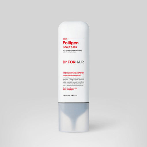 Dr.FORHAIR Folligen Scalp Pack 250ml - LUUELA